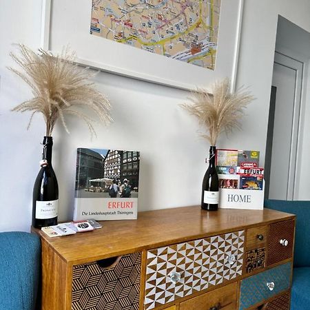 Gaestehaus Gluecksmoment Erfurt Extérieur photo