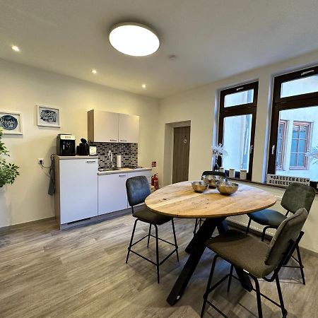 Gaestehaus Gluecksmoment Erfurt Extérieur photo