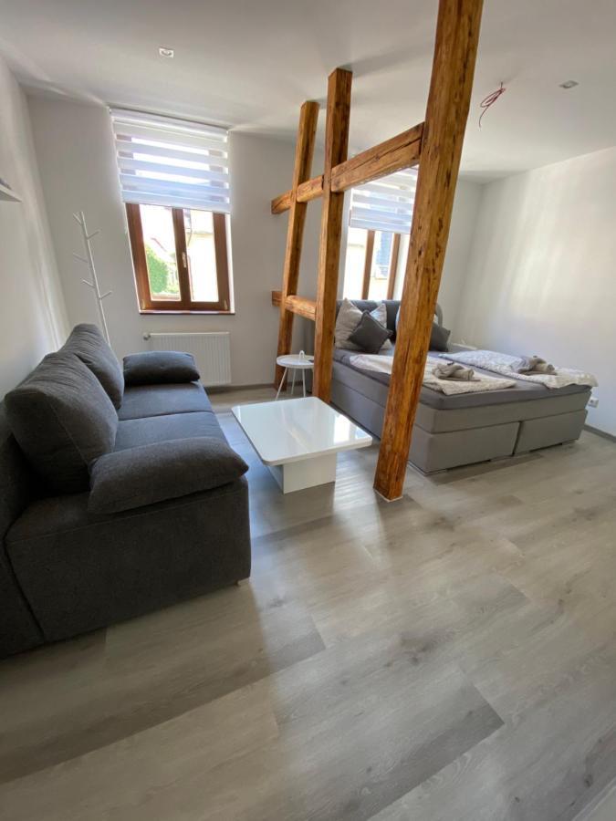 Gaestehaus Gluecksmoment Erfurt Extérieur photo