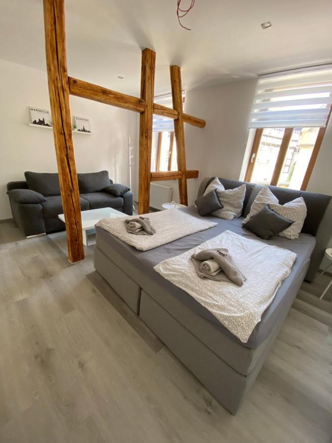 Gaestehaus Gluecksmoment Erfurt Extérieur photo