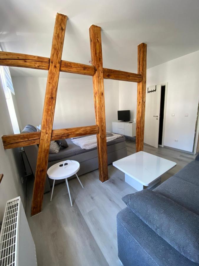 Gaestehaus Gluecksmoment Erfurt Extérieur photo