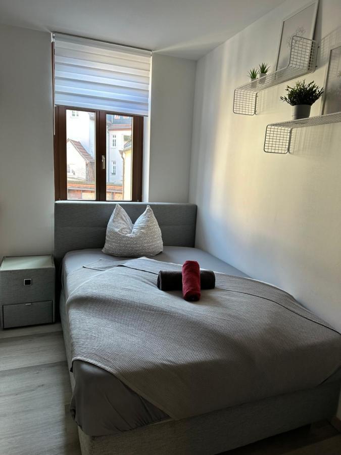 Gaestehaus Gluecksmoment Erfurt Extérieur photo