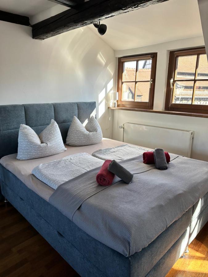 Gaestehaus Gluecksmoment Erfurt Extérieur photo