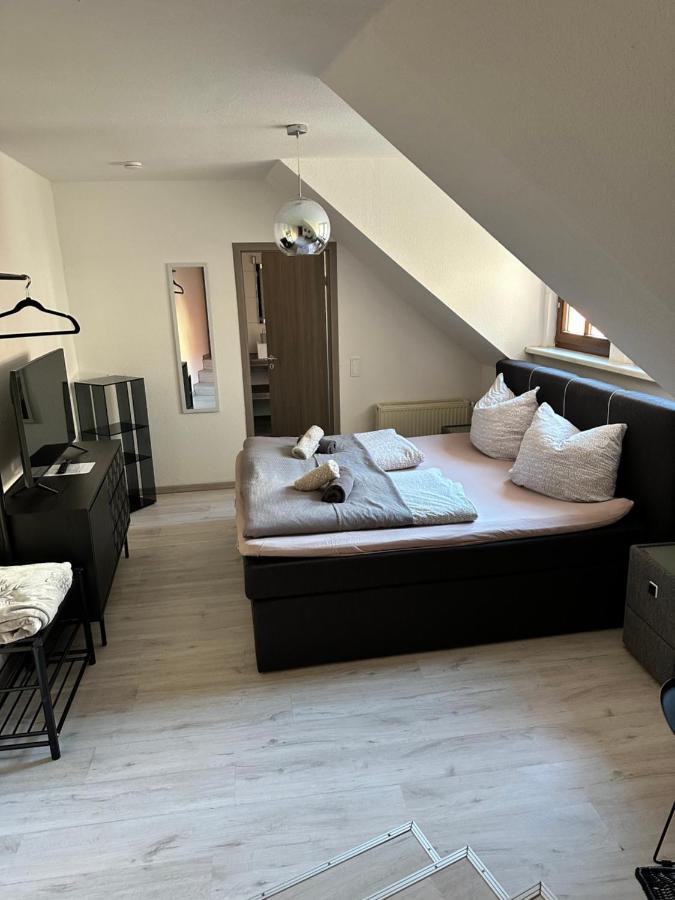 Gaestehaus Gluecksmoment Erfurt Extérieur photo