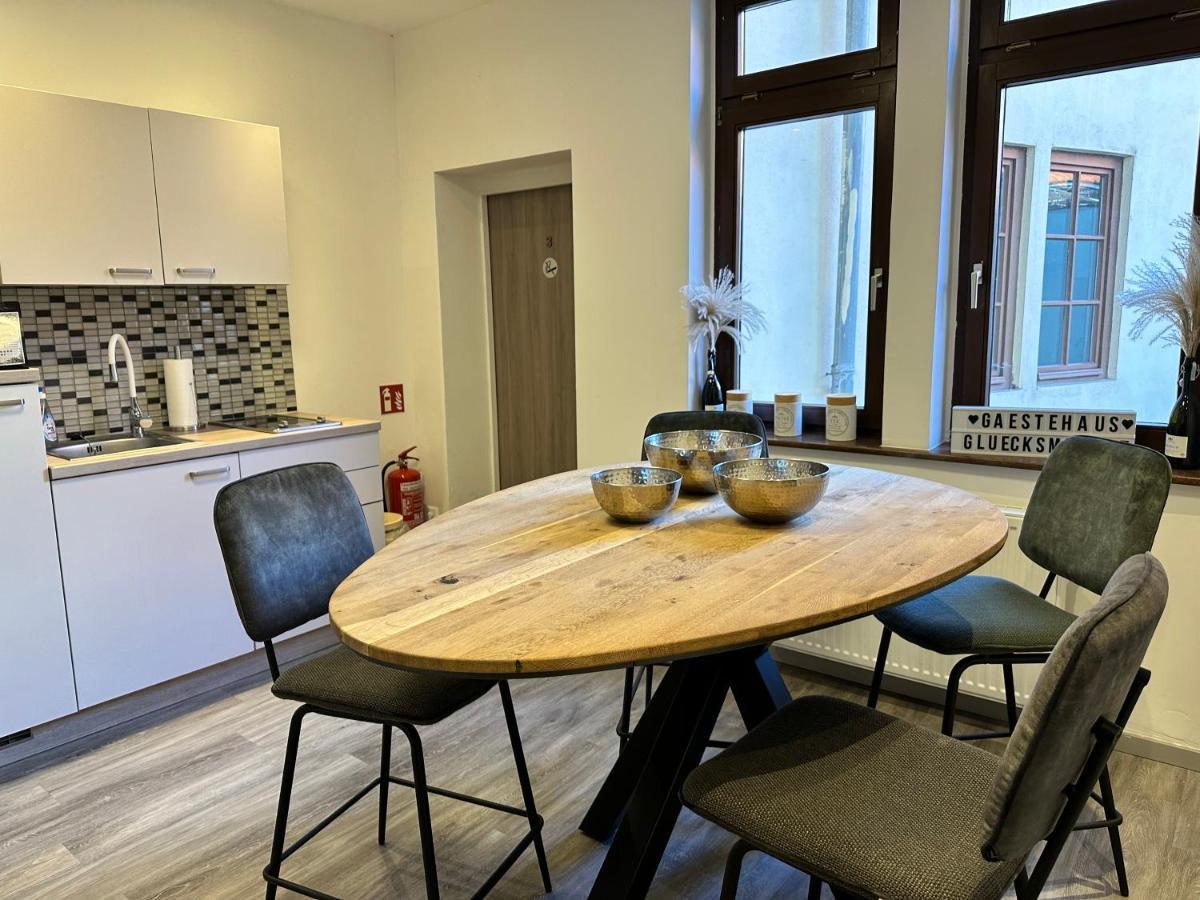 Gaestehaus Gluecksmoment Erfurt Extérieur photo