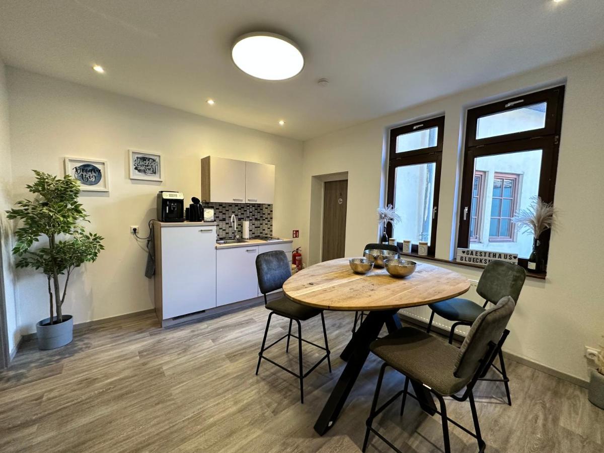 Gaestehaus Gluecksmoment Erfurt Extérieur photo