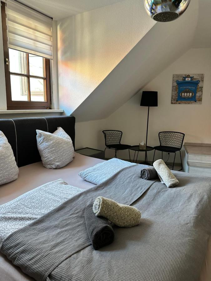 Gaestehaus Gluecksmoment Erfurt Extérieur photo