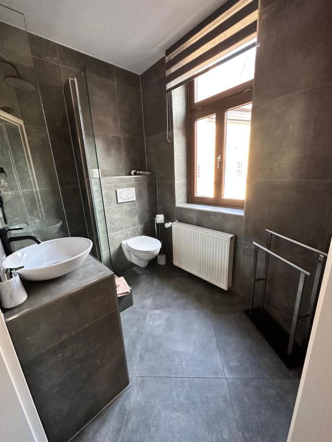 Gaestehaus Gluecksmoment Erfurt Extérieur photo