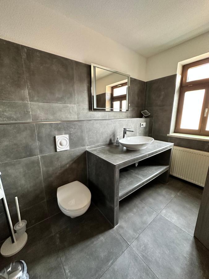 Gaestehaus Gluecksmoment Erfurt Extérieur photo
