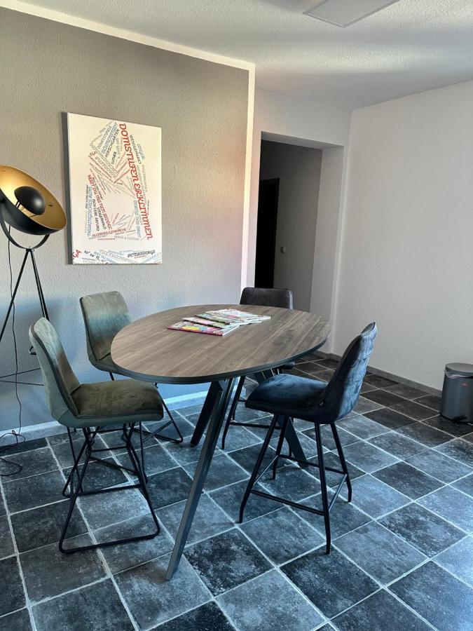 Gaestehaus Gluecksmoment Erfurt Extérieur photo