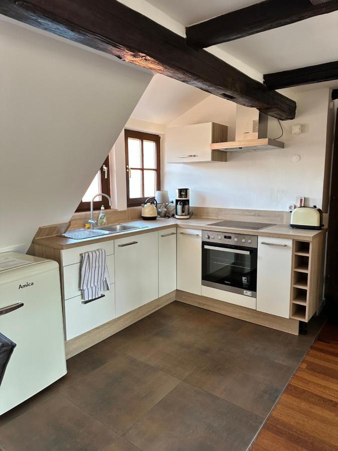 Gaestehaus Gluecksmoment Erfurt Extérieur photo