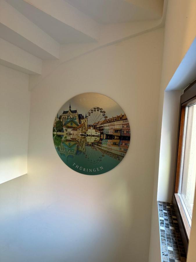 Gaestehaus Gluecksmoment Erfurt Extérieur photo
