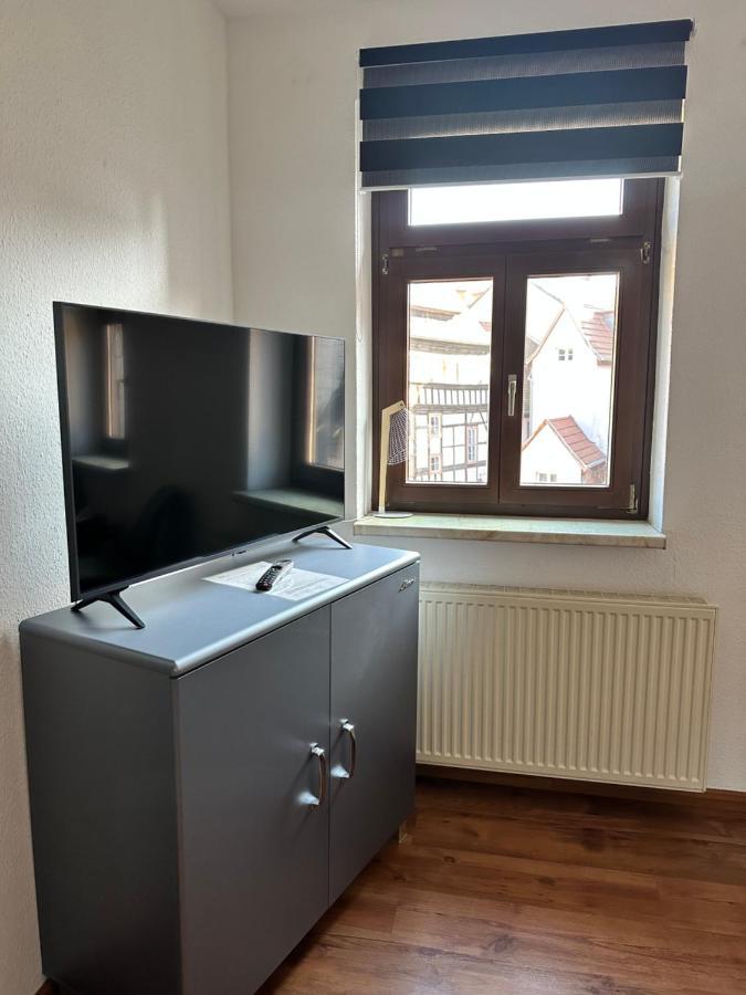 Gaestehaus Gluecksmoment Erfurt Extérieur photo