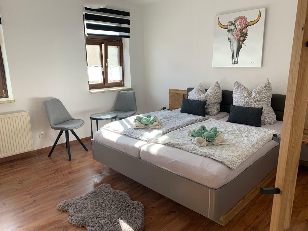Gaestehaus Gluecksmoment Erfurt Extérieur photo
